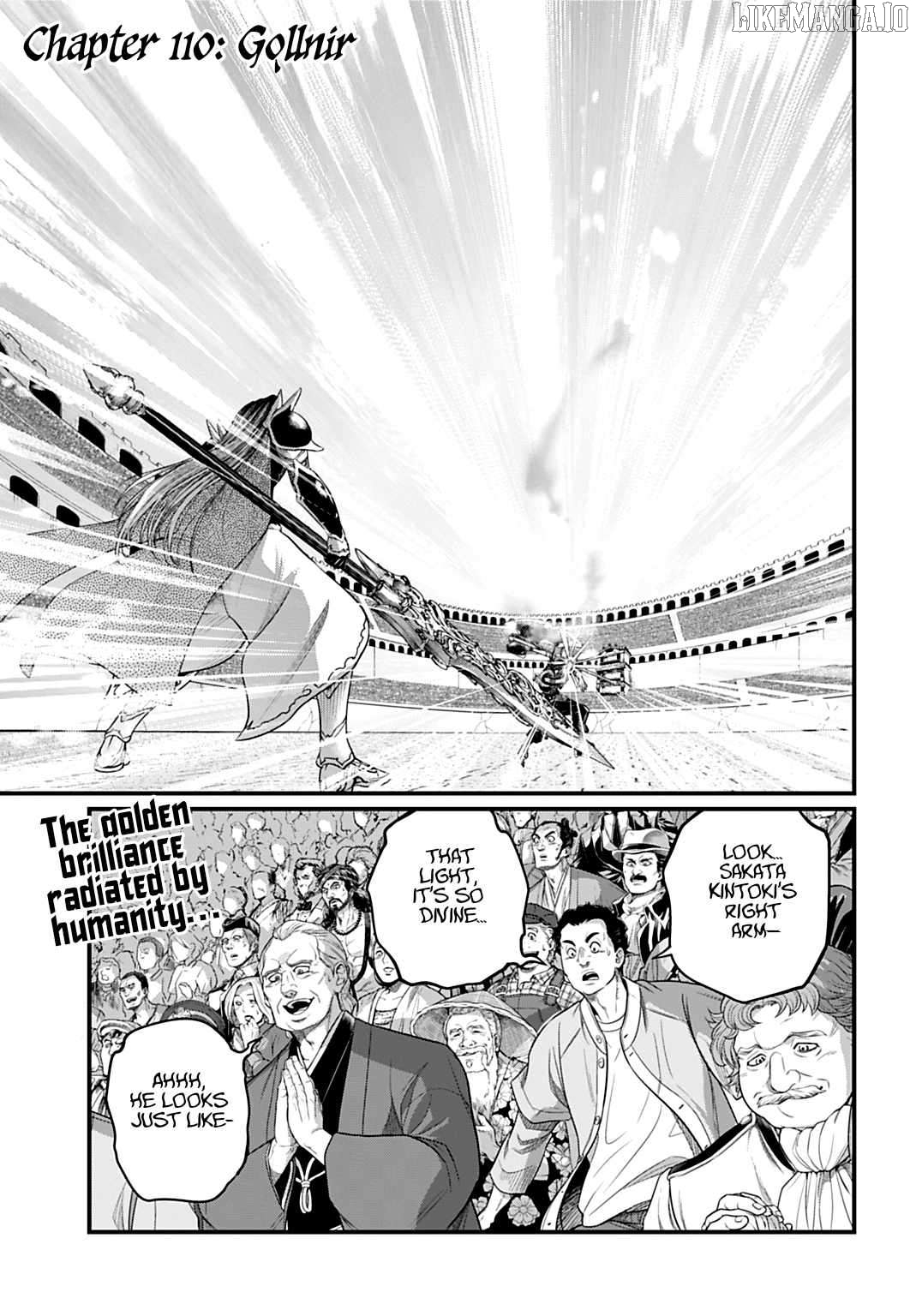 Record Of Ragnarok, Chapter 110 image 01